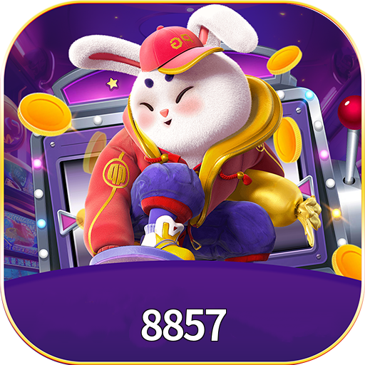 Imagem promocional da 8857 mostrando a plataforma e suas vantagens